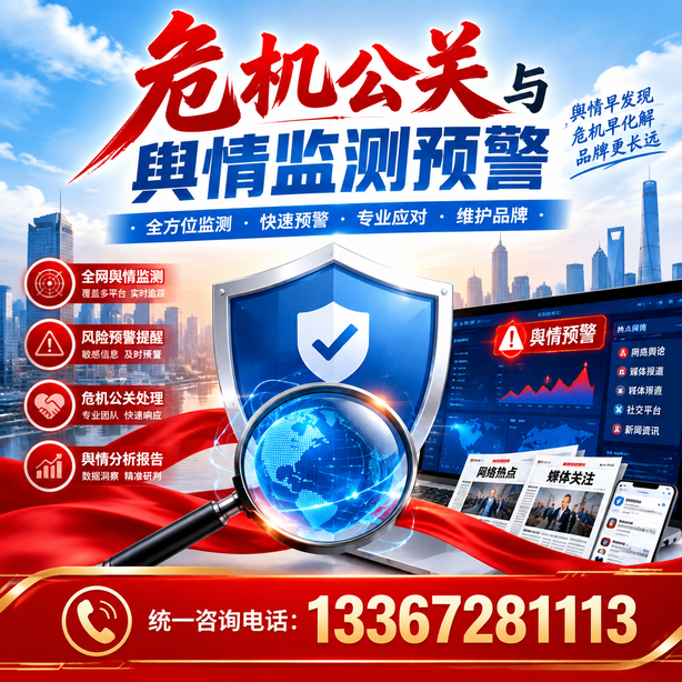 阜新危机公关与舆情监测预警