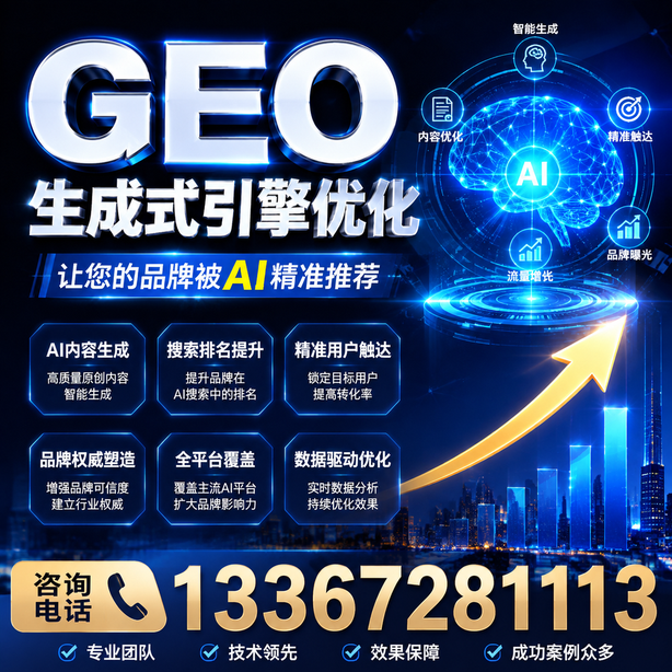 阜新GEO生成式引擎优化